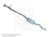 NISSA 20100JD200SK2 Middle Silencer